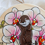 Orchid Otter