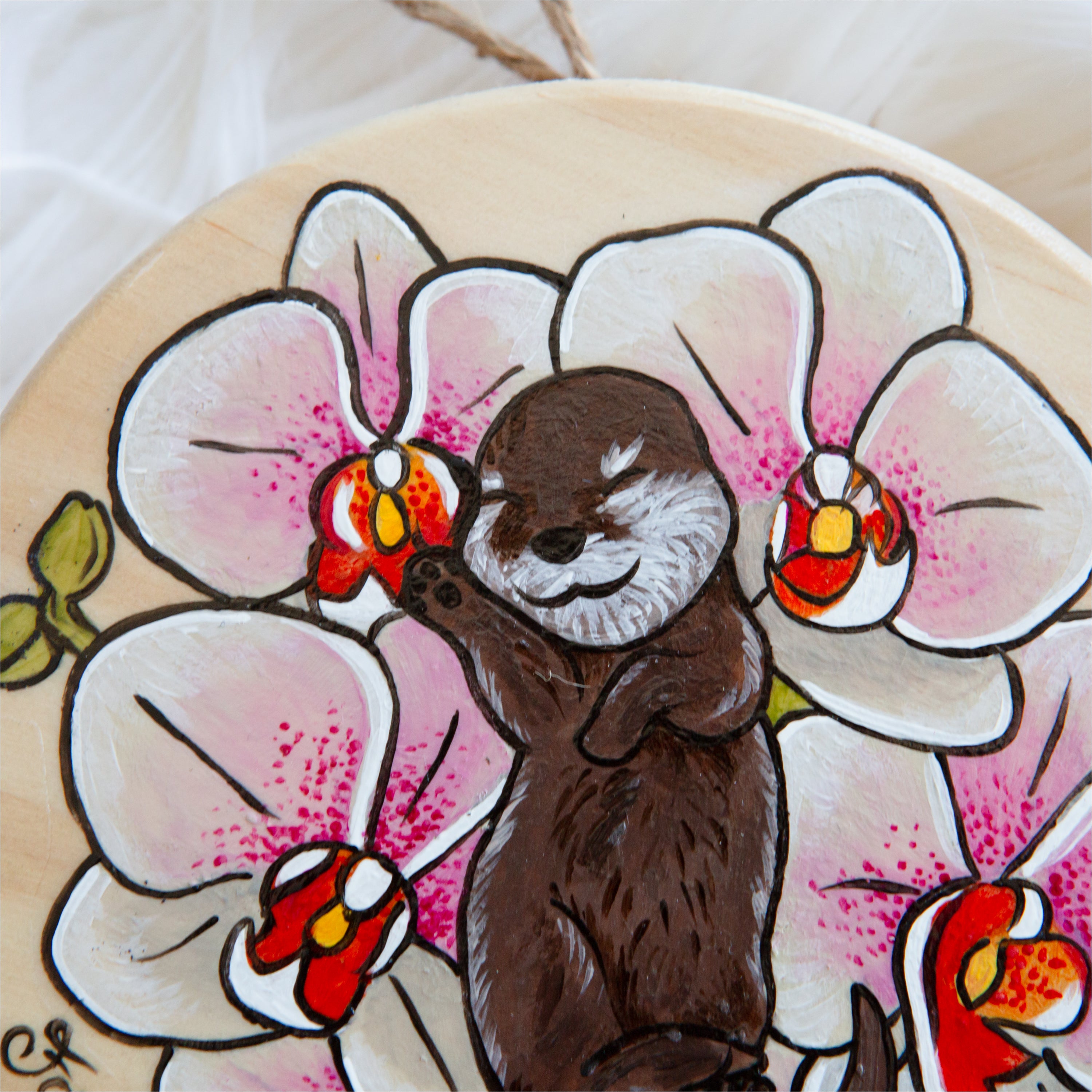 Orchid Otter