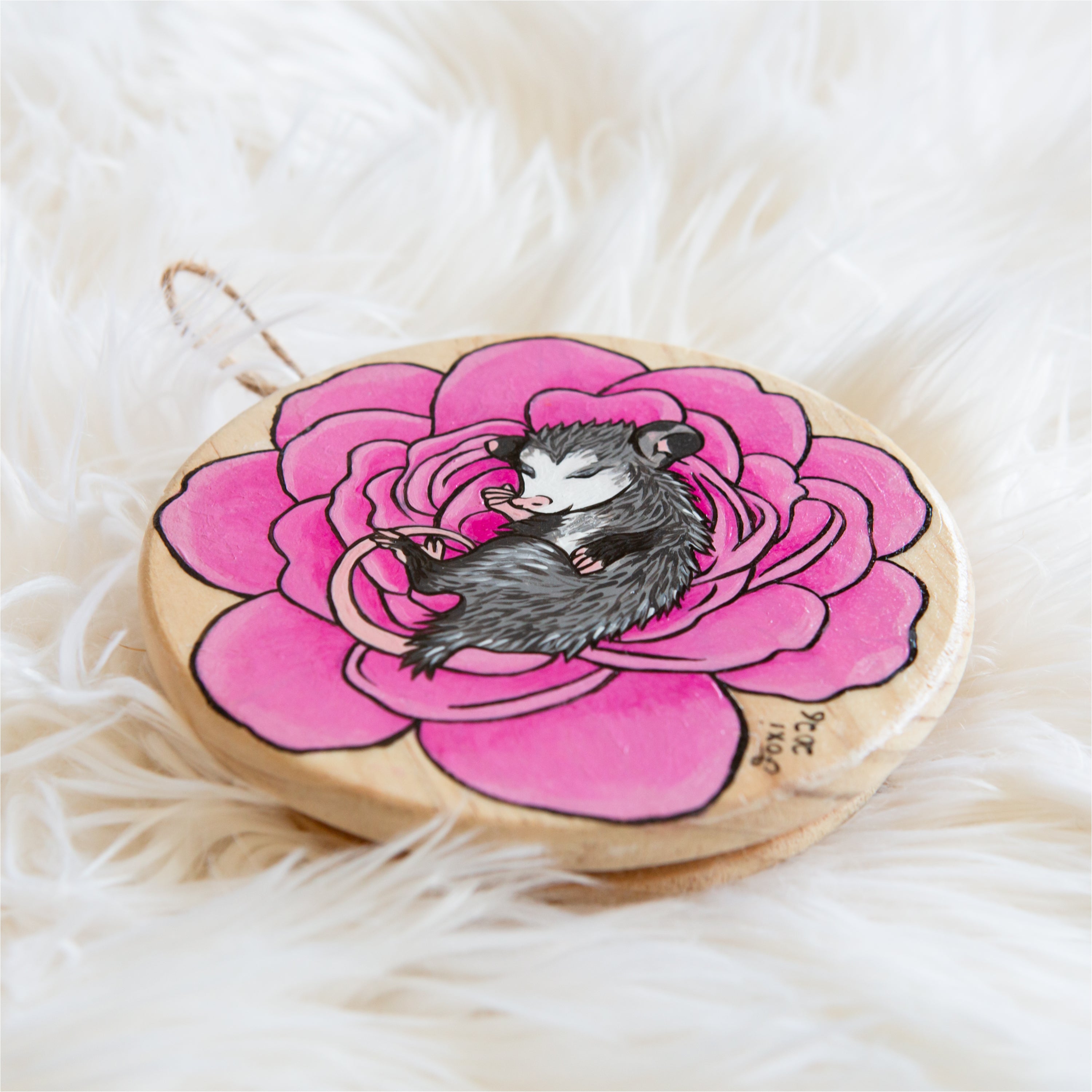 Peony Possum