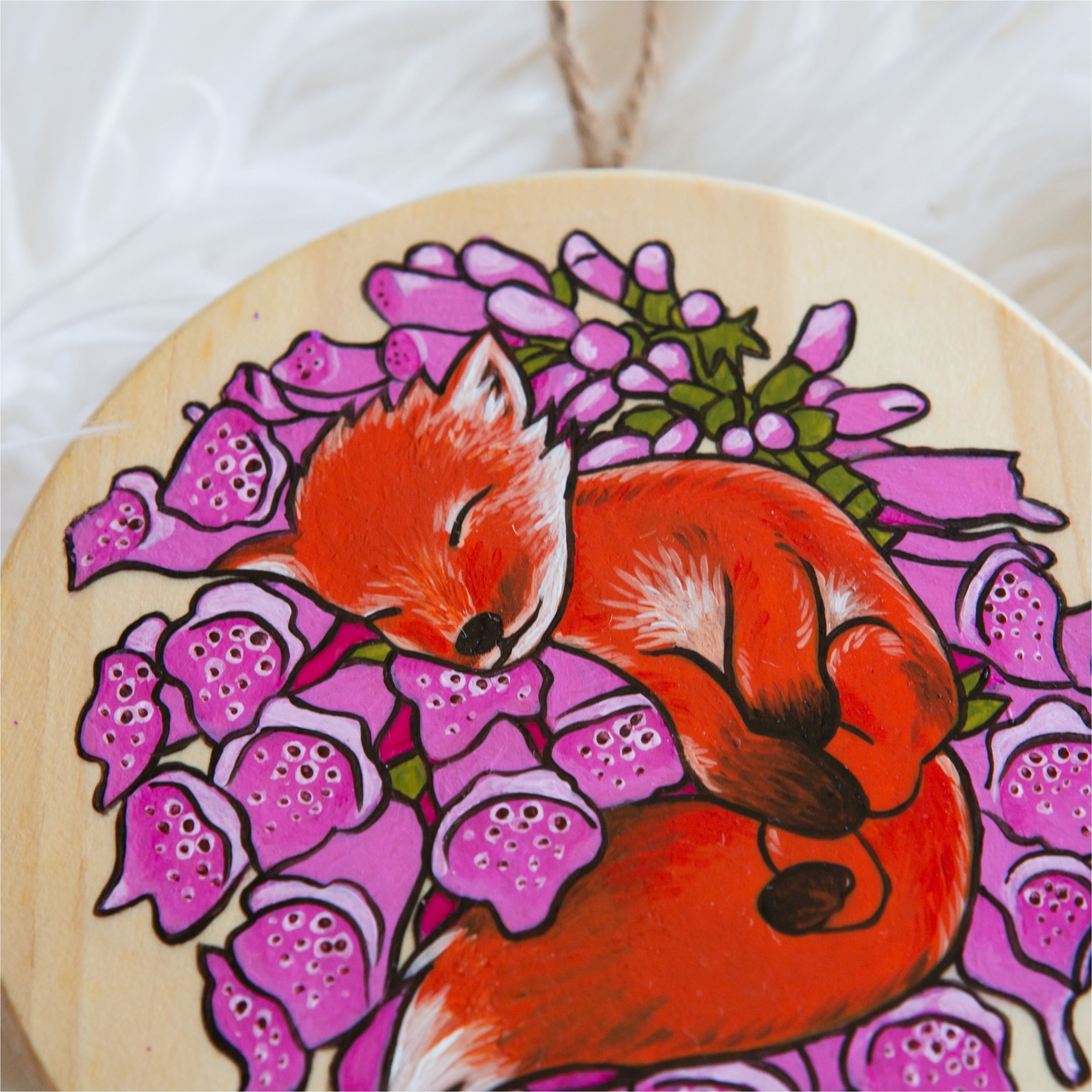 Foxglove Fox