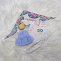 OOAK Boho Top & Skirt Set Outfit