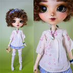 OOAK Boho Top & Skirt Set Outfit