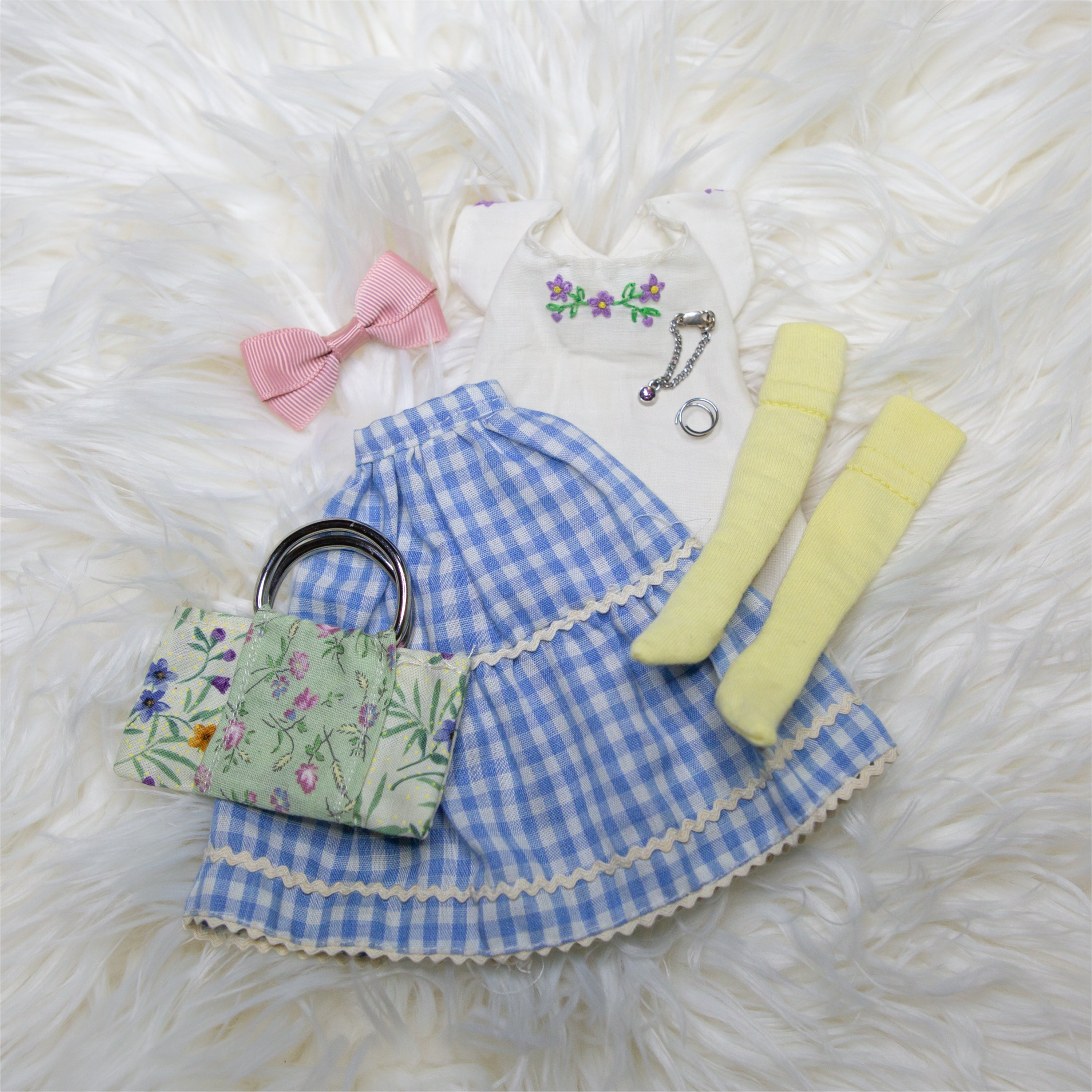OOAK Garden Outfit Set
