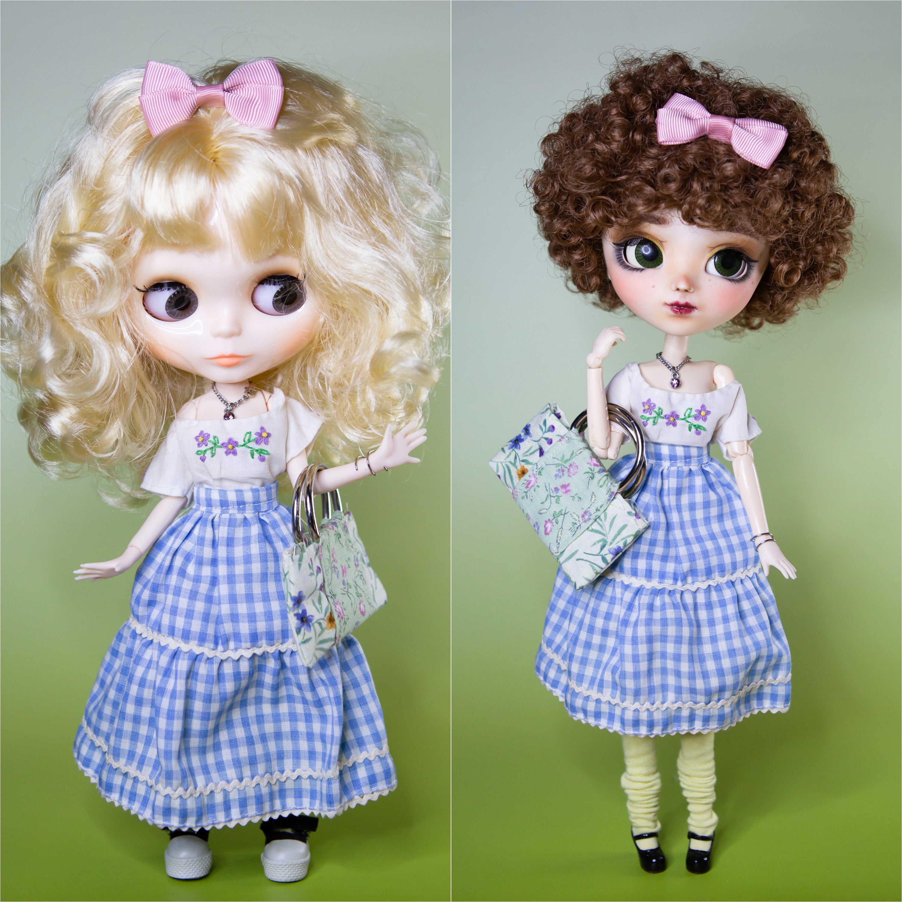 OOAK Garden Outfit Set