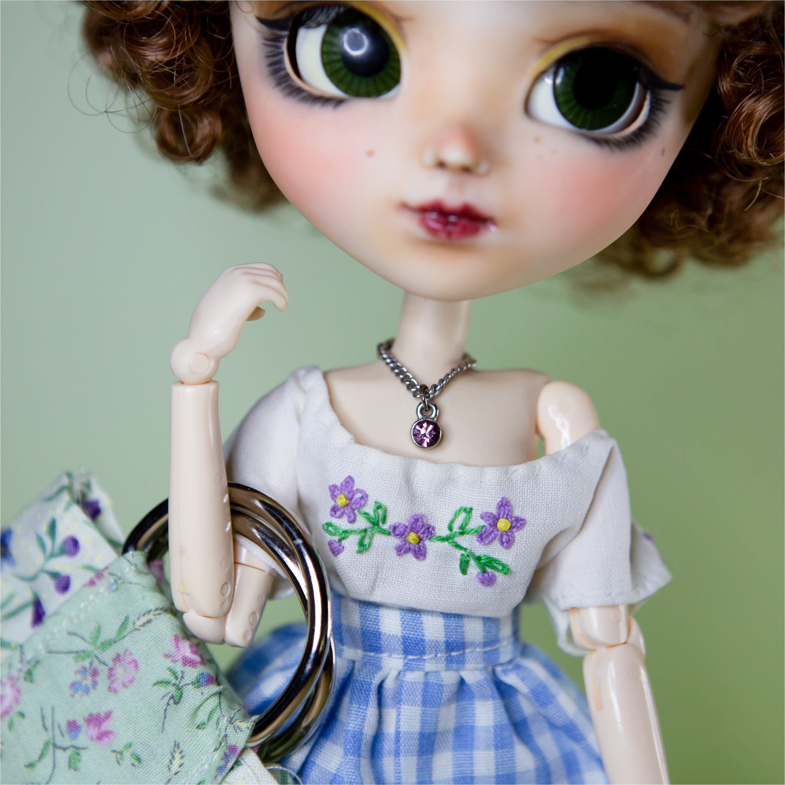 OOAK Garden Outfit Set