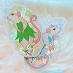 Rattie Hallow Sticker