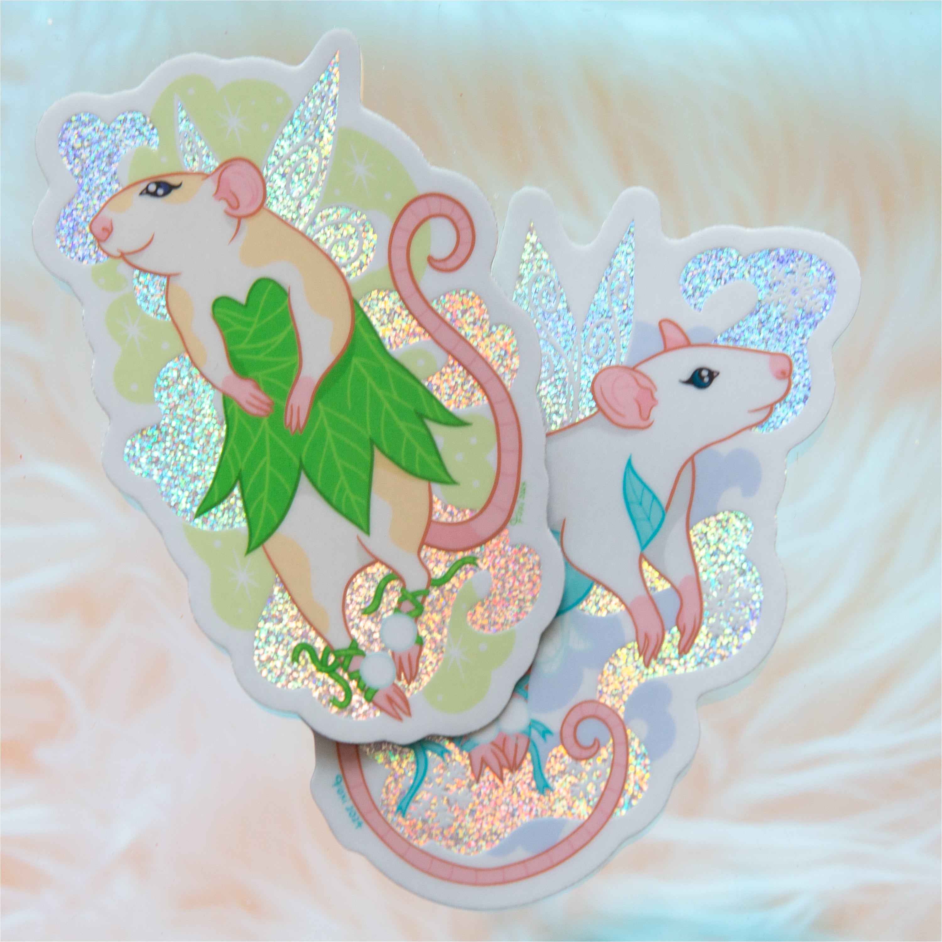 Rattie Hallow Sticker