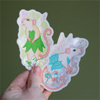 Rattie Hallow Sticker
