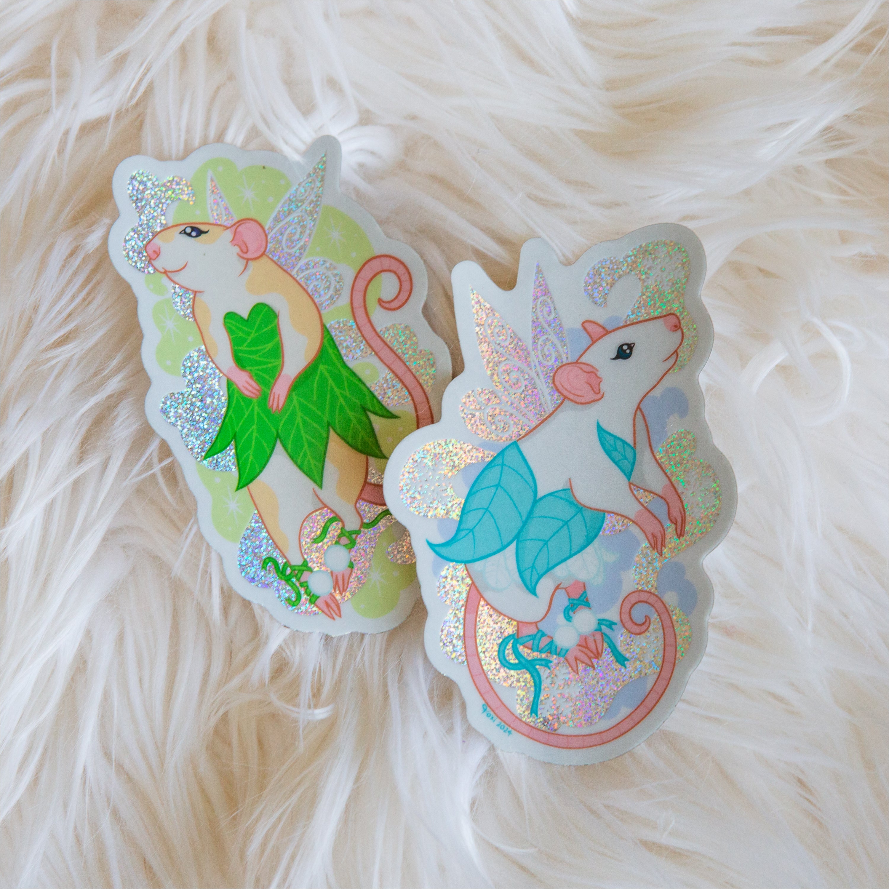 Rattie Hallow Sticker