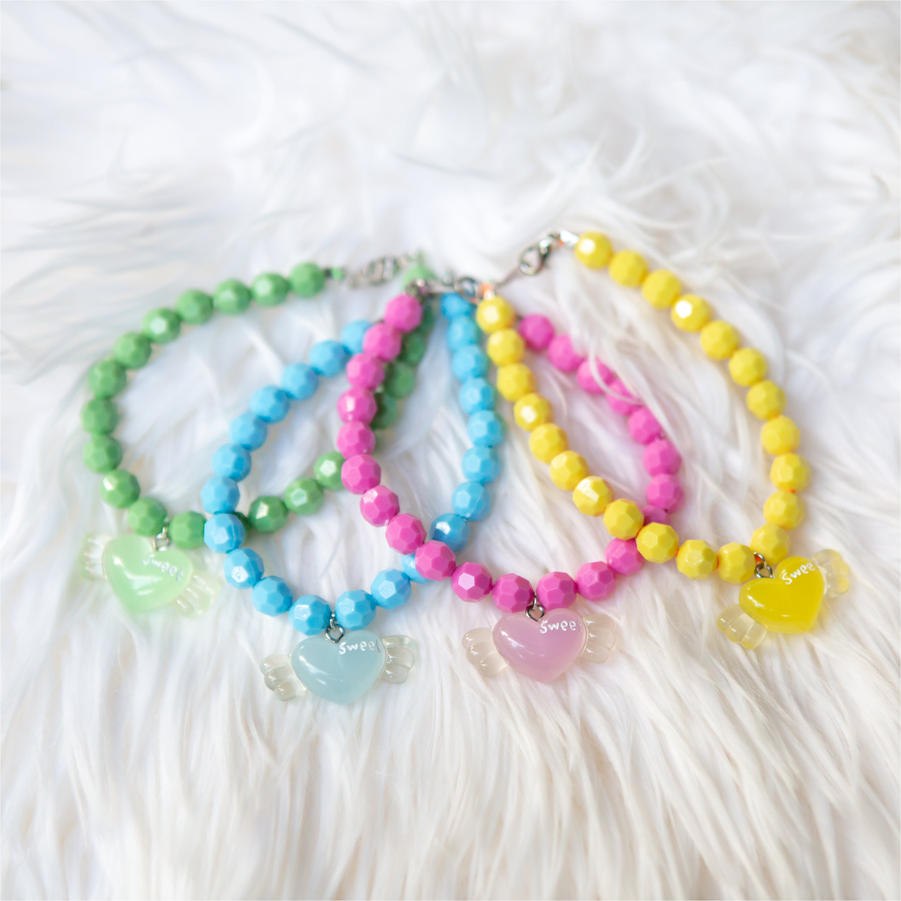 Fairy Kei Sweet-Heart Necklace