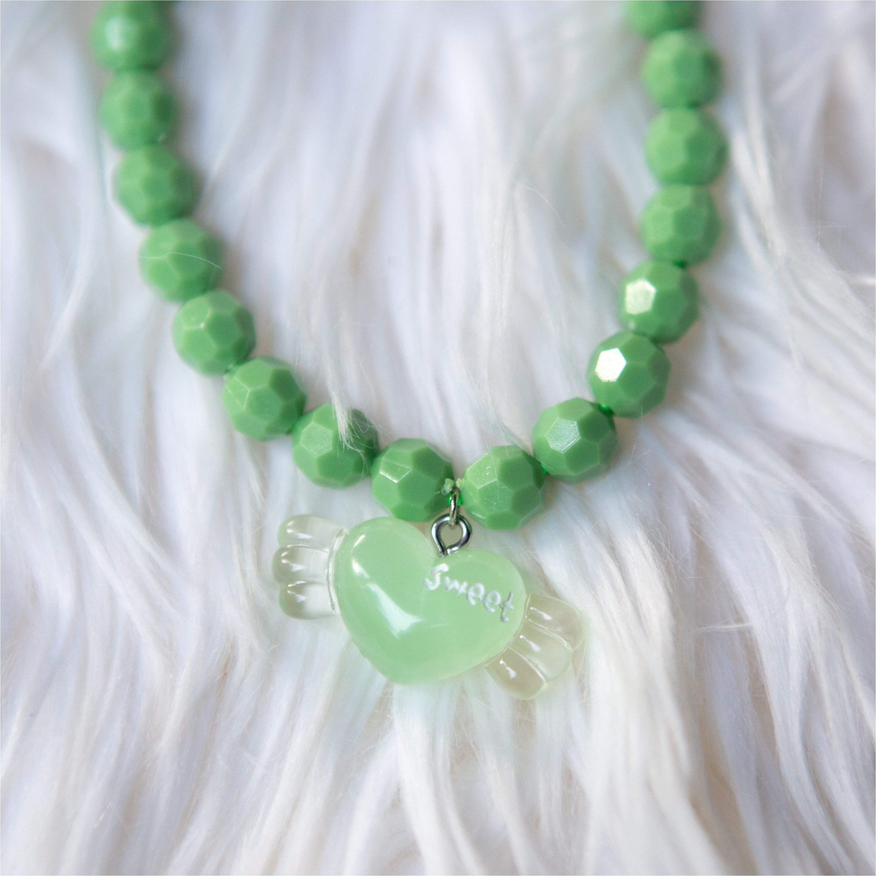 Fairy Kei Sweet-Heart Necklace