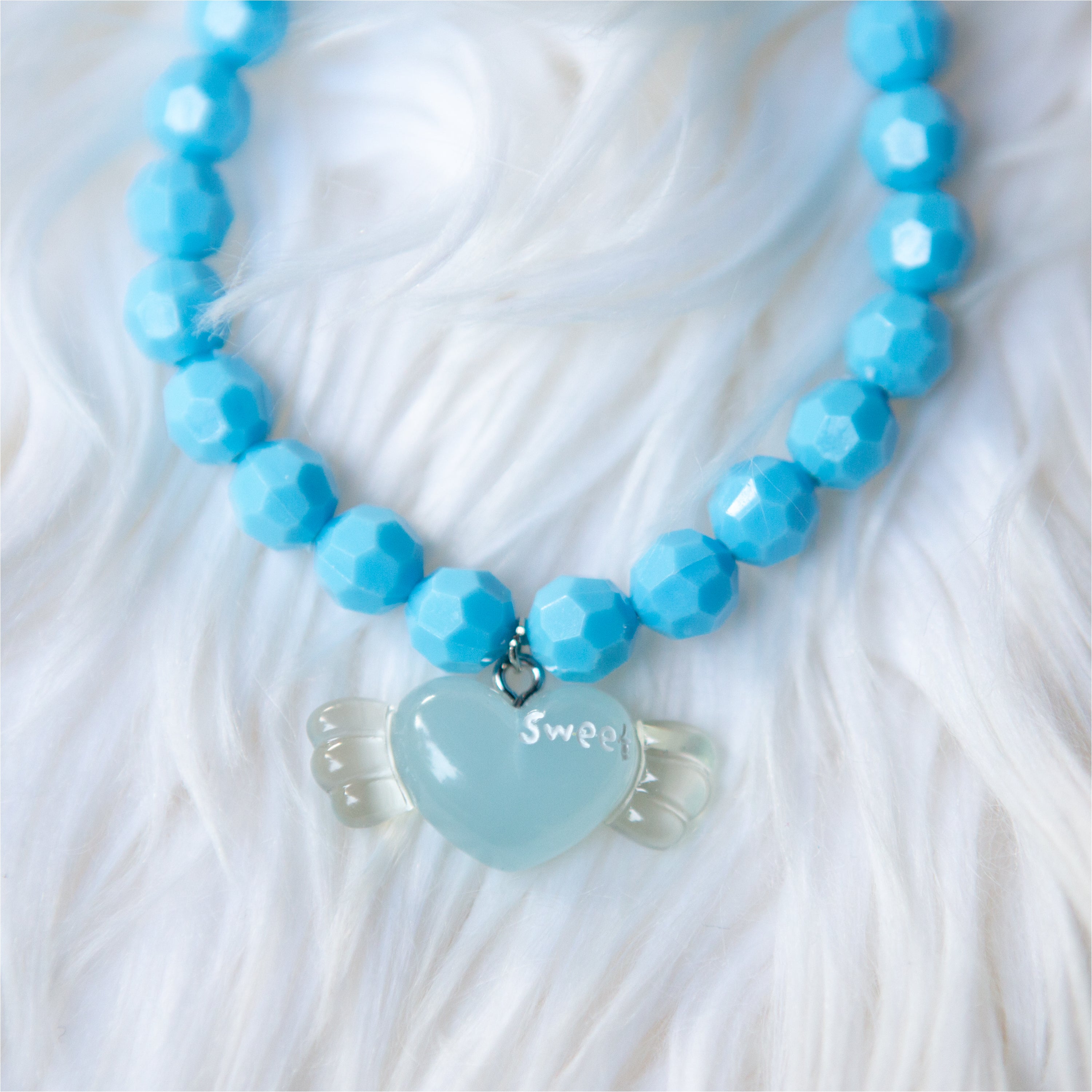 Fairy Kei Sweet-Heart Necklace