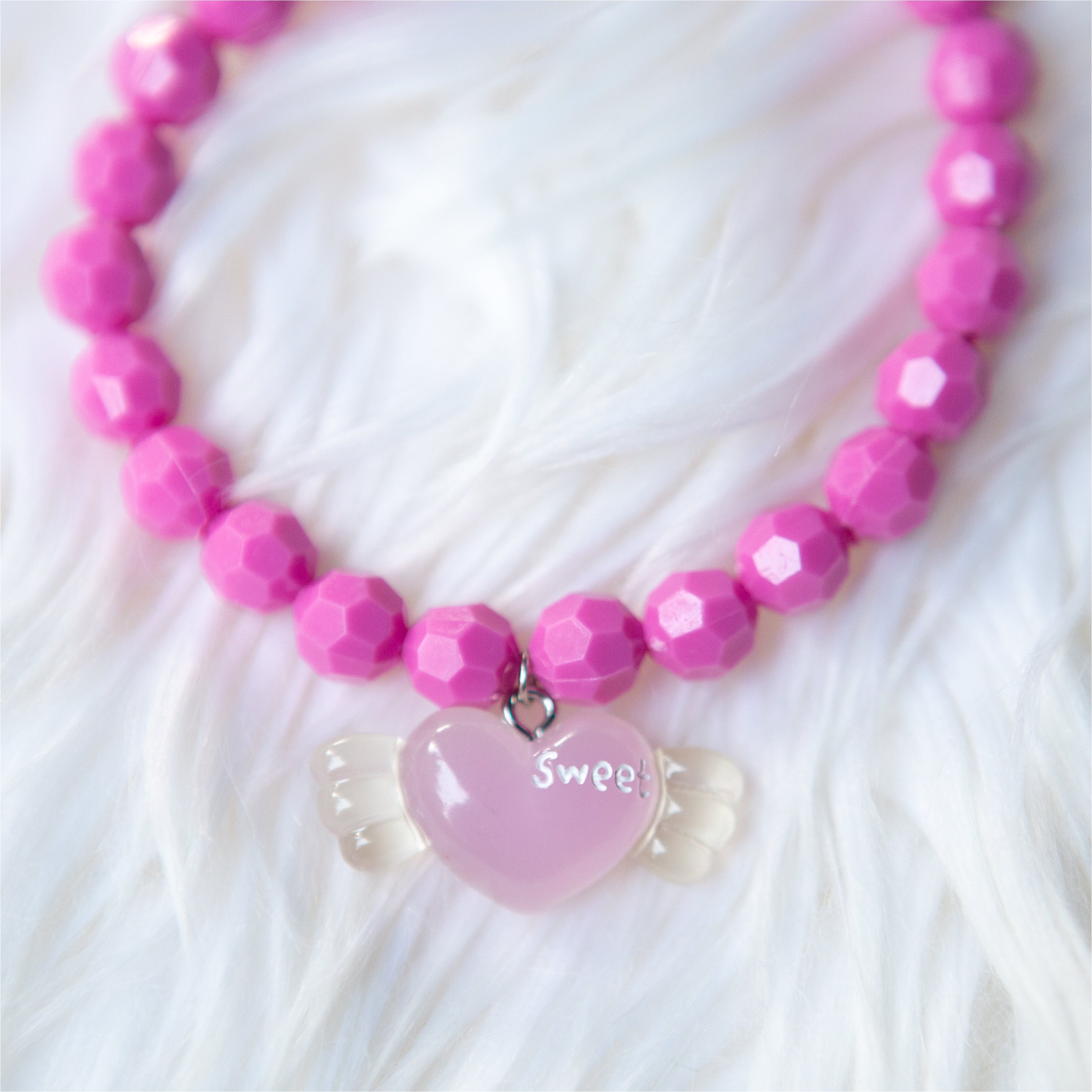 Fairy Kei Sweet-Heart Necklace