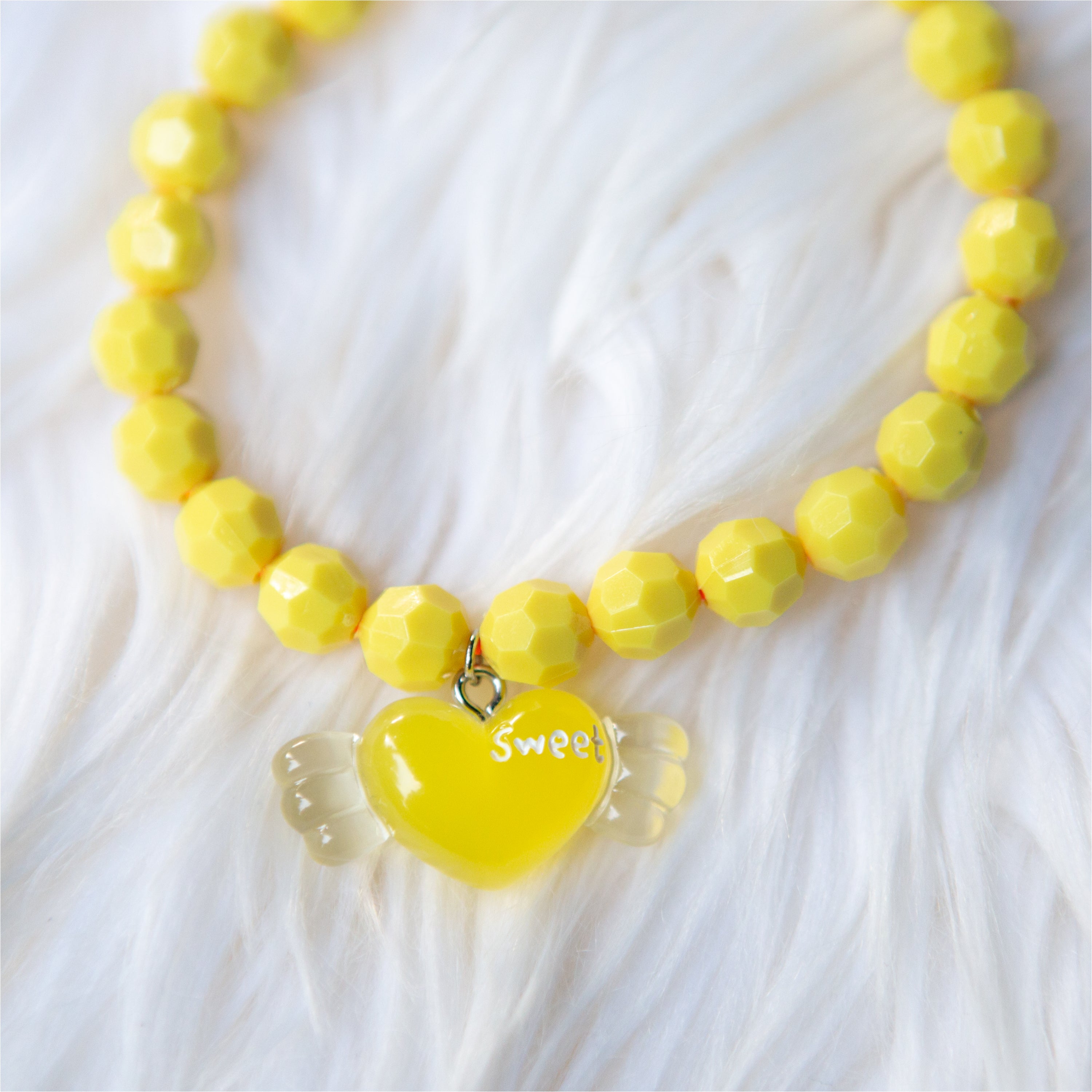 Fairy Kei Sweet-Heart Necklace