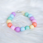 Pastel Beaded Chocker Necklace