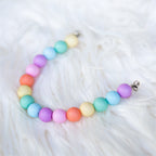 Pastel Beaded Chocker Necklace