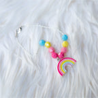 Rainbow Charm Necklace