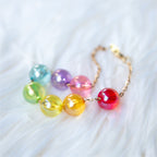 Rainbow Bead Necklace