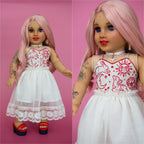The Ethereal Society Dress