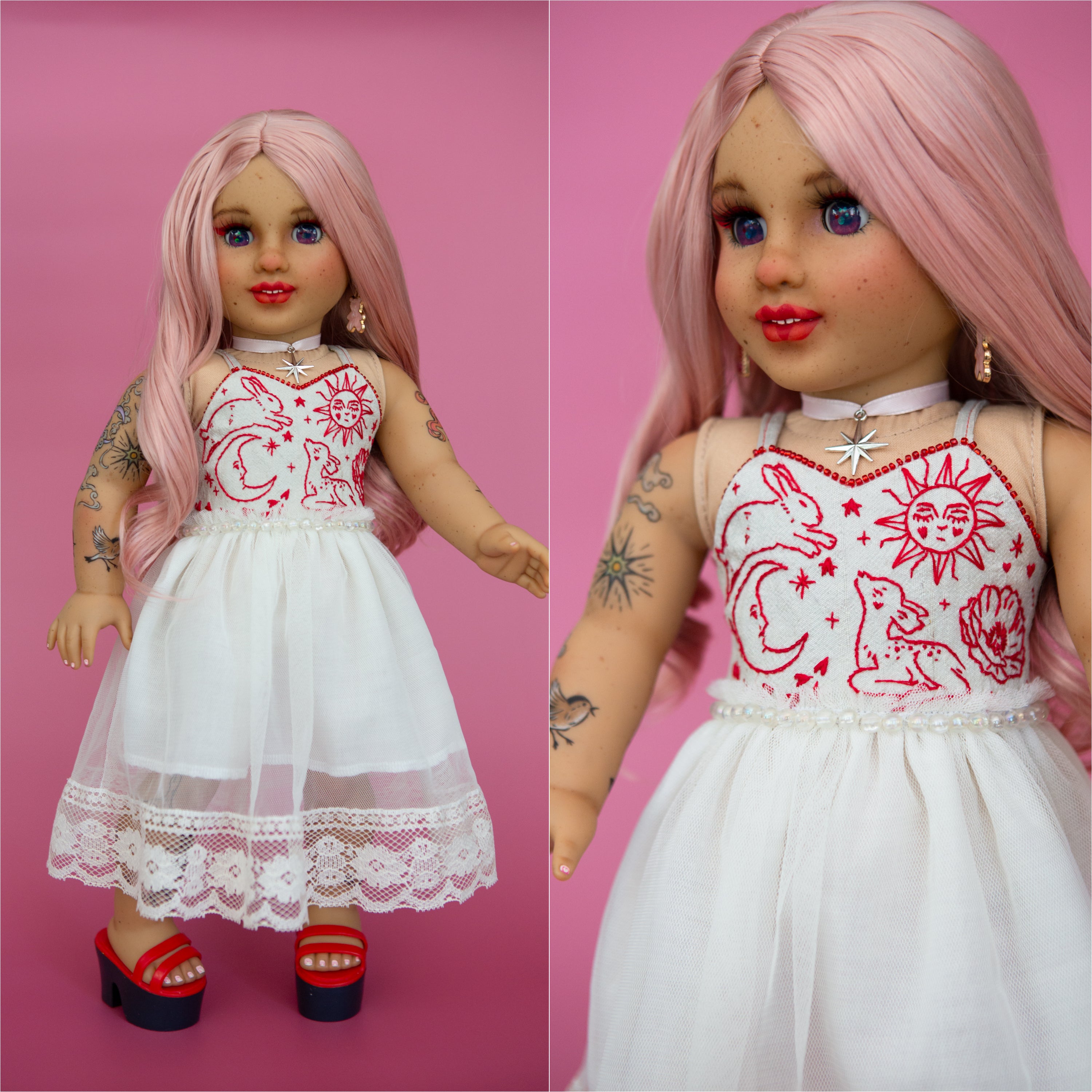 The Ethereal Society Dress