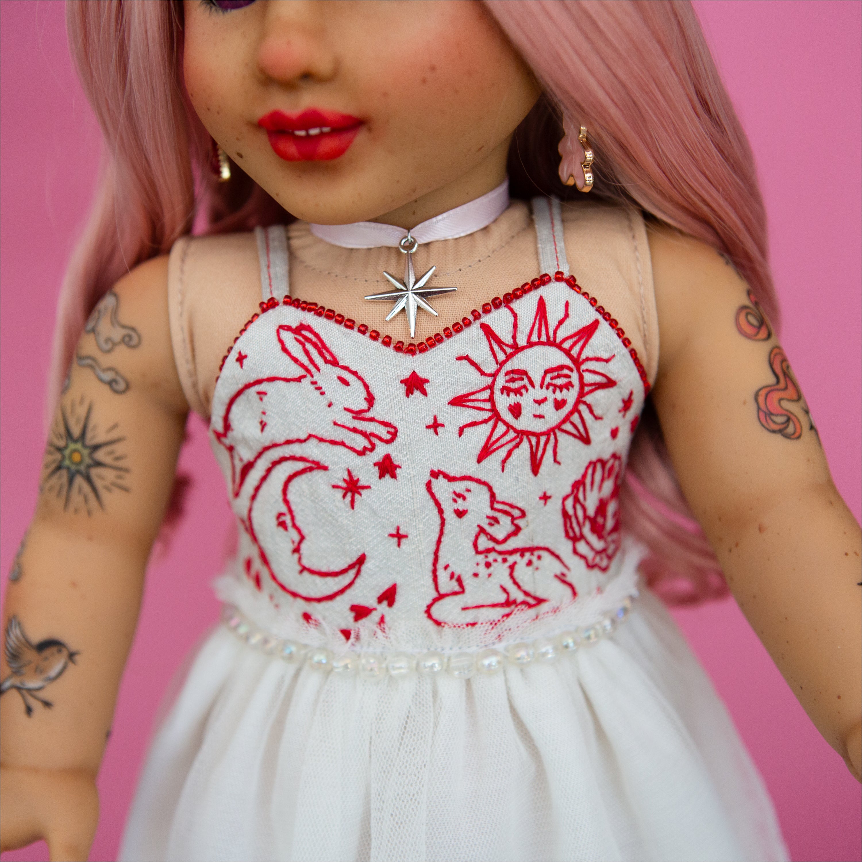 The Ethereal Society Dress