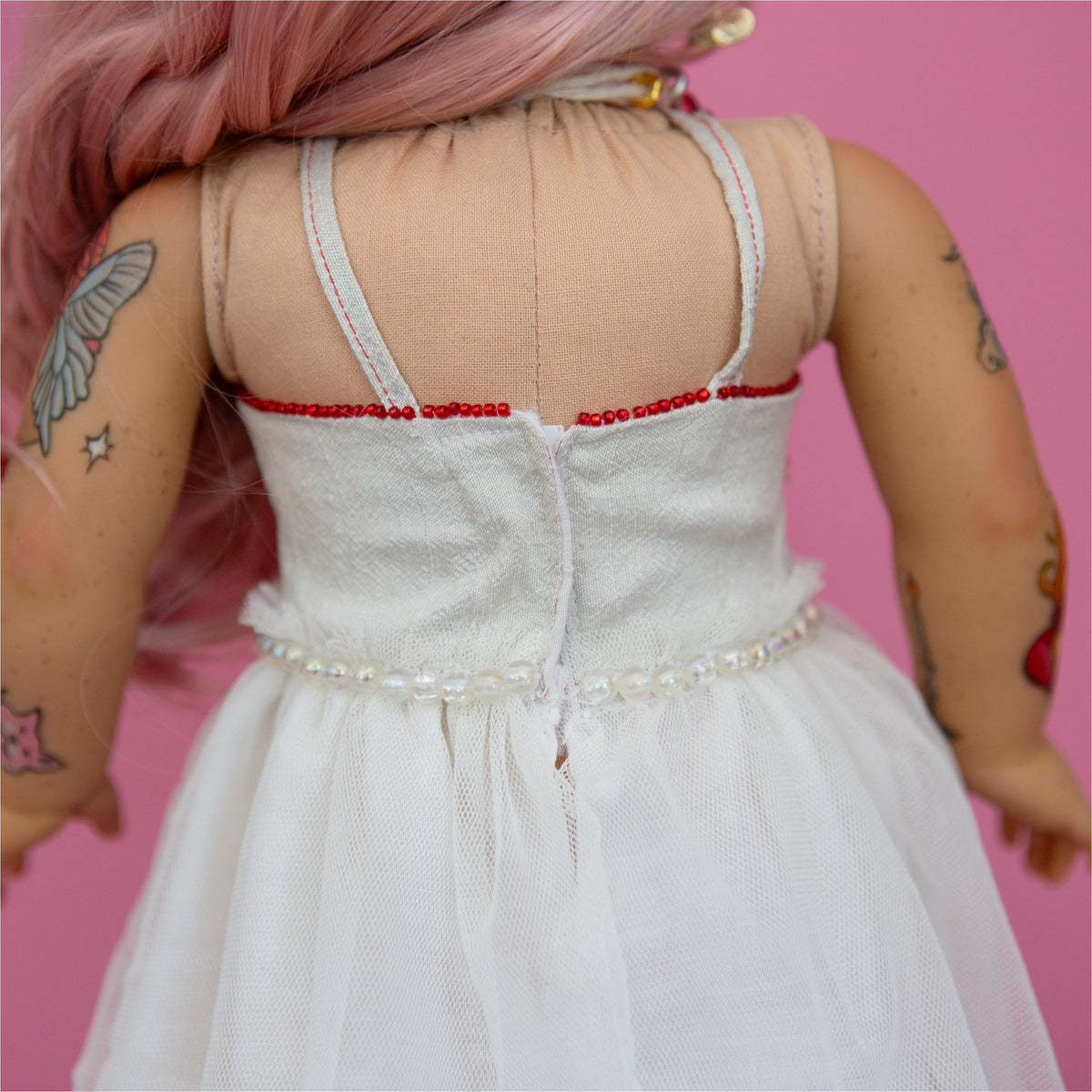 The Ethereal Society Dress