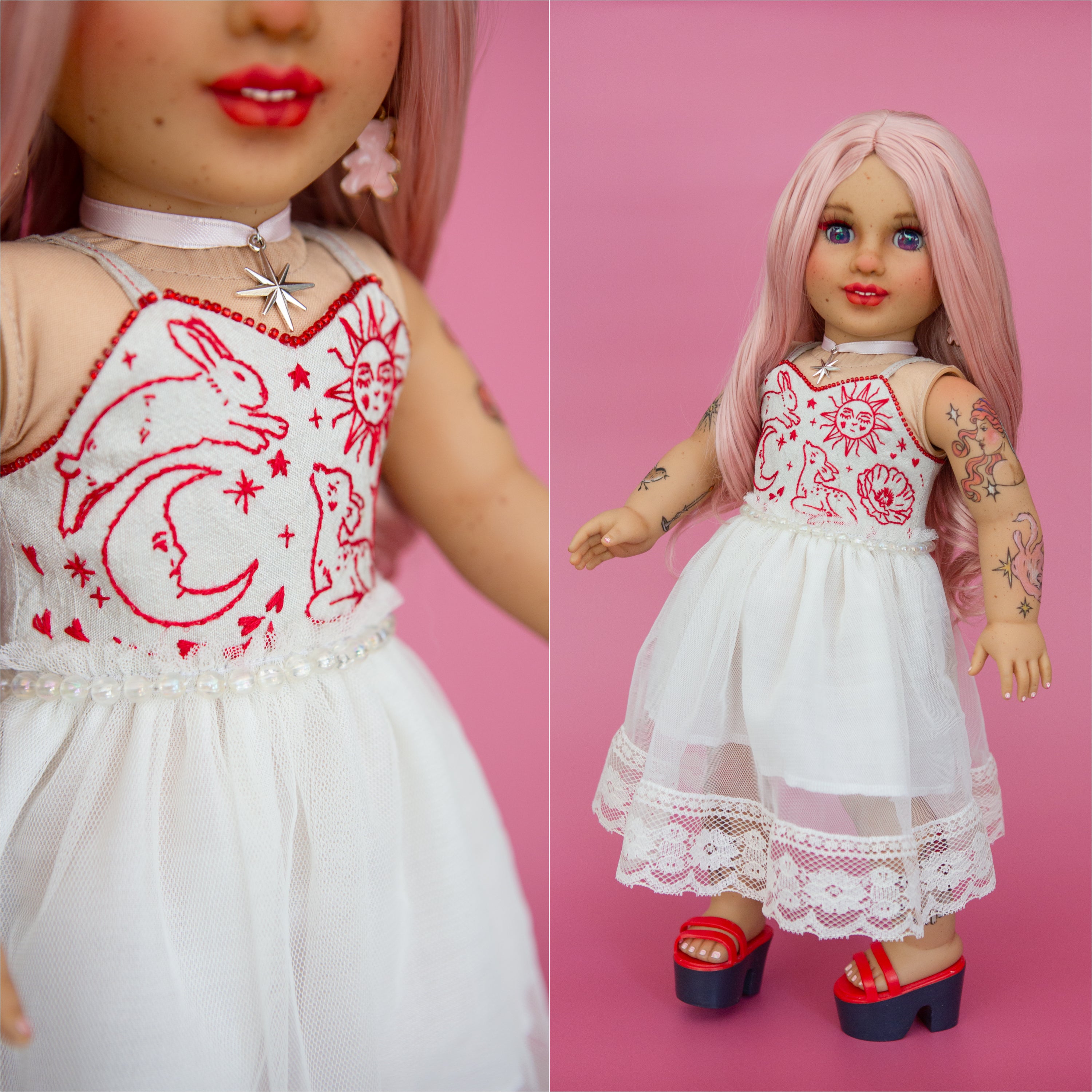 The Ethereal Society Dress
