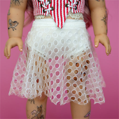 Aperature Layering Skirt