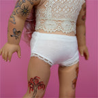 Lace Trim Panties