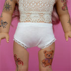 Lace Trim Panties