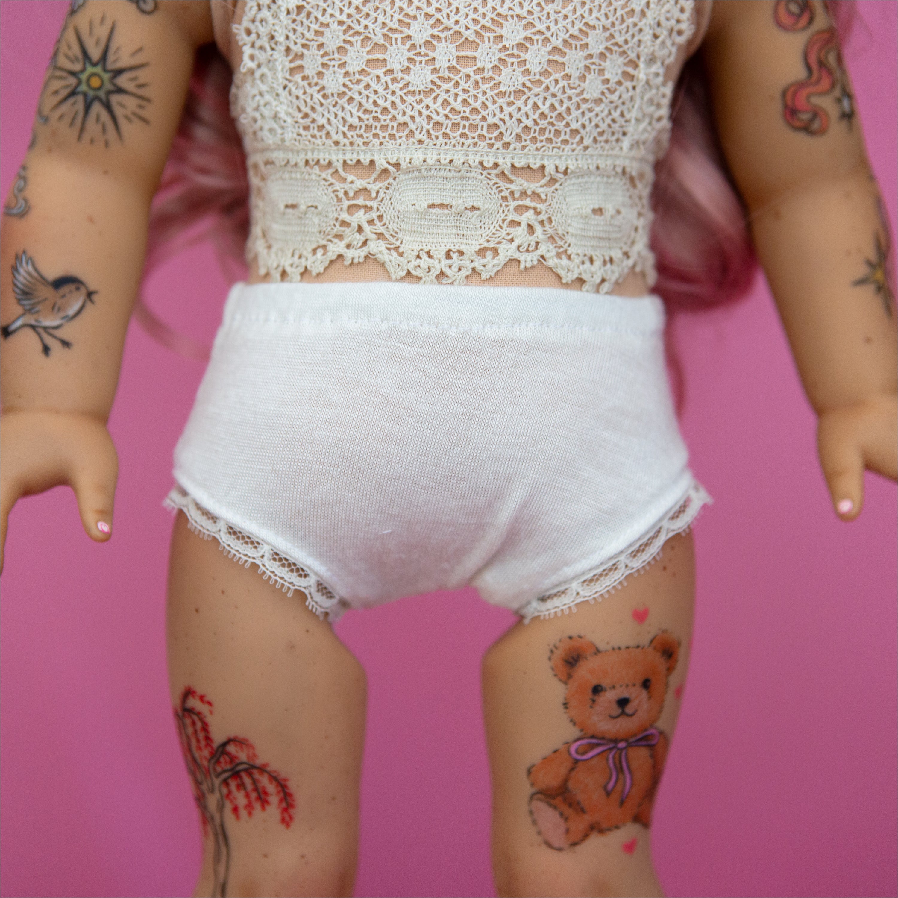 Lace Trim Panties