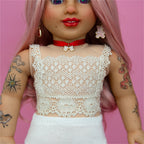 Lacework Bib Top