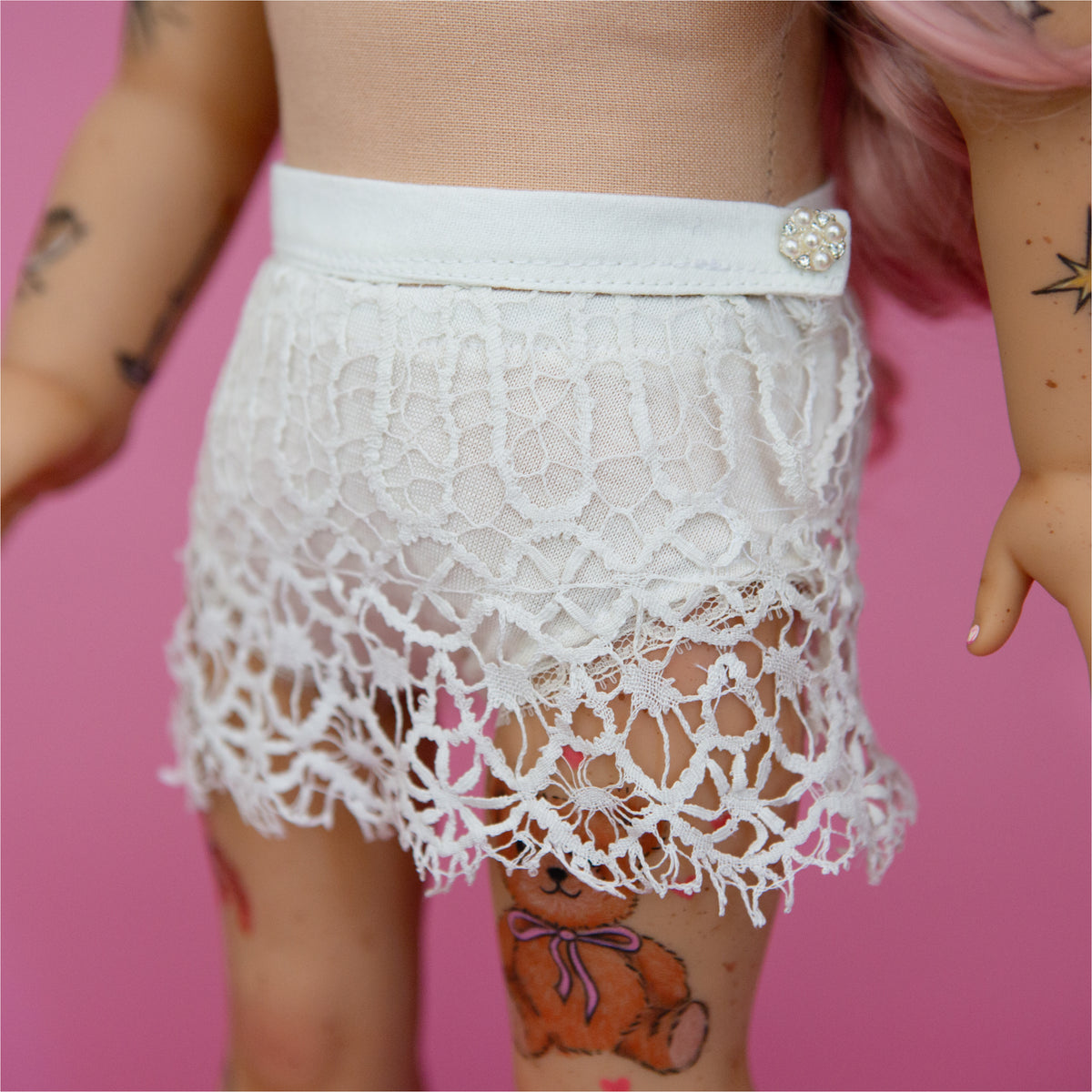 Heirloom Lace Skirt