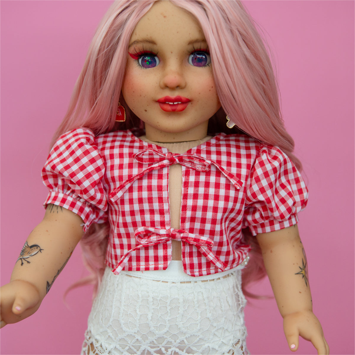 Gingham Gigi Blouse