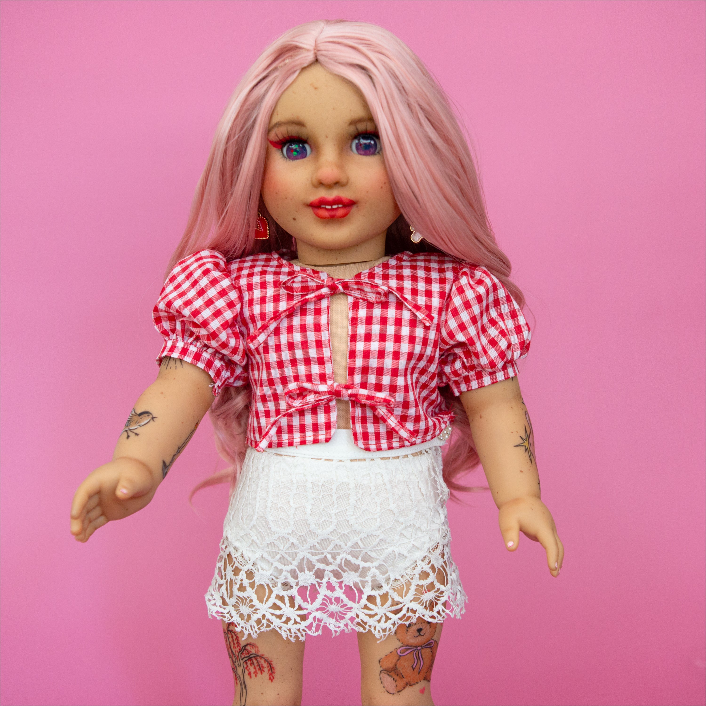 Gingham Gigi Blouse