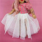 Pink as Air Skirt