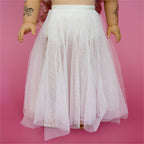 Pink as Air Skirt