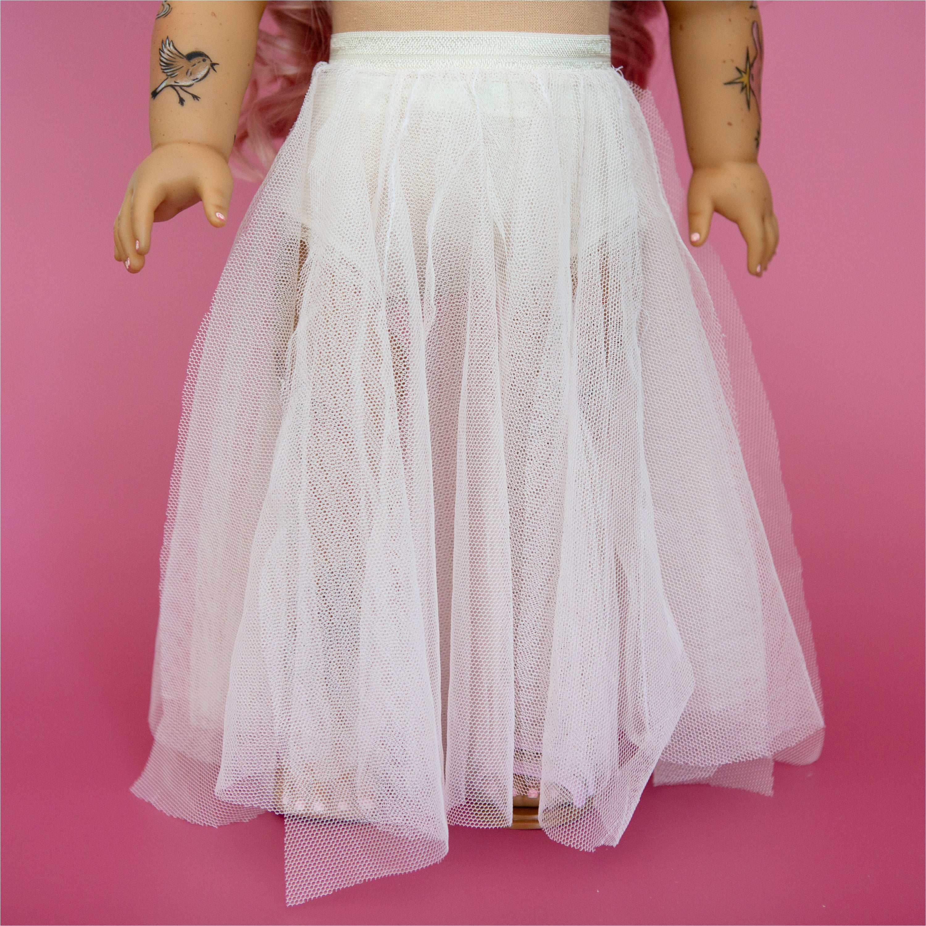 Pink as Air Skirt