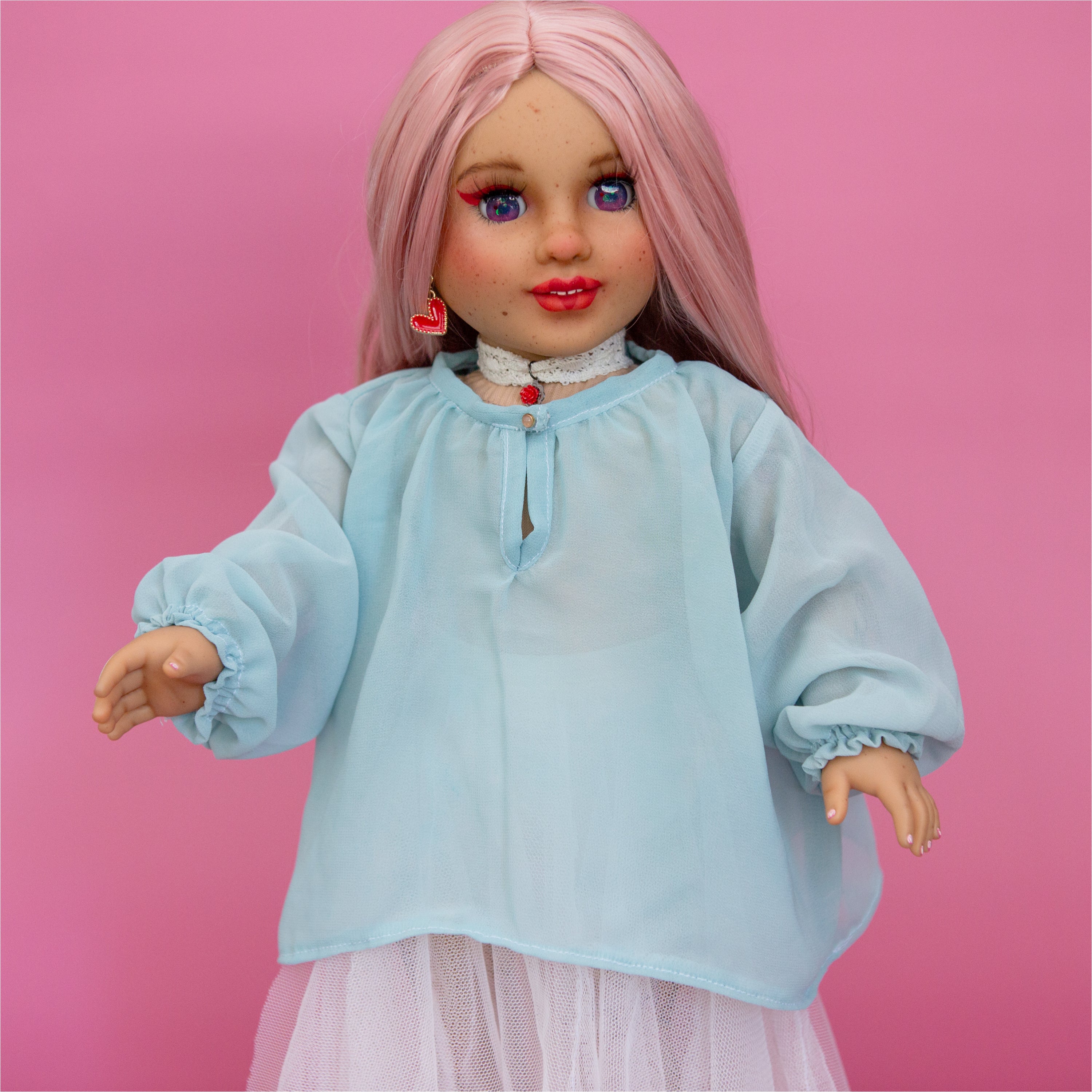 Blue Haze Top