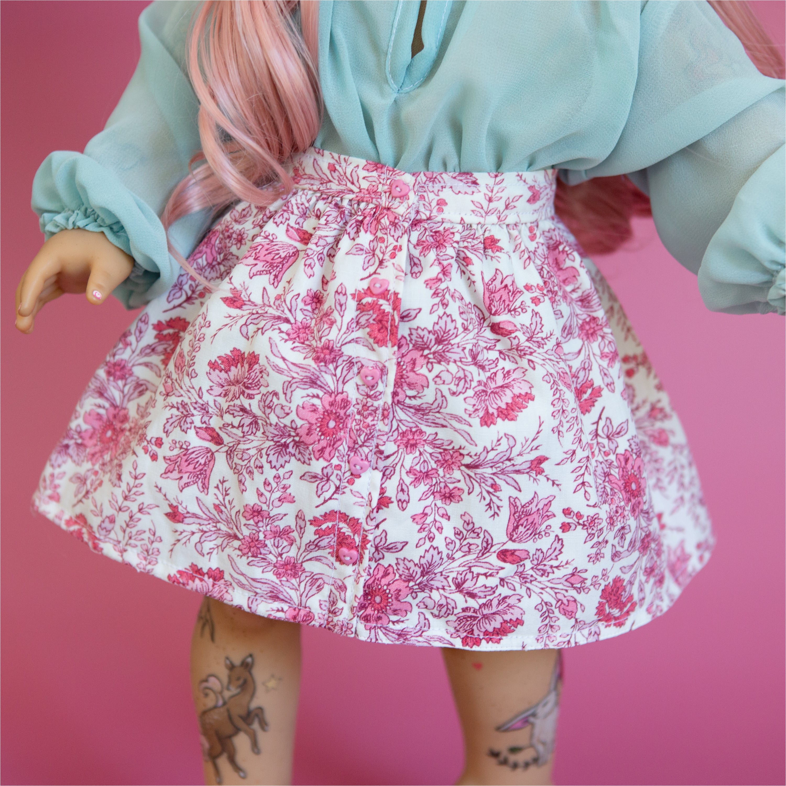 Antique Shop Skirt