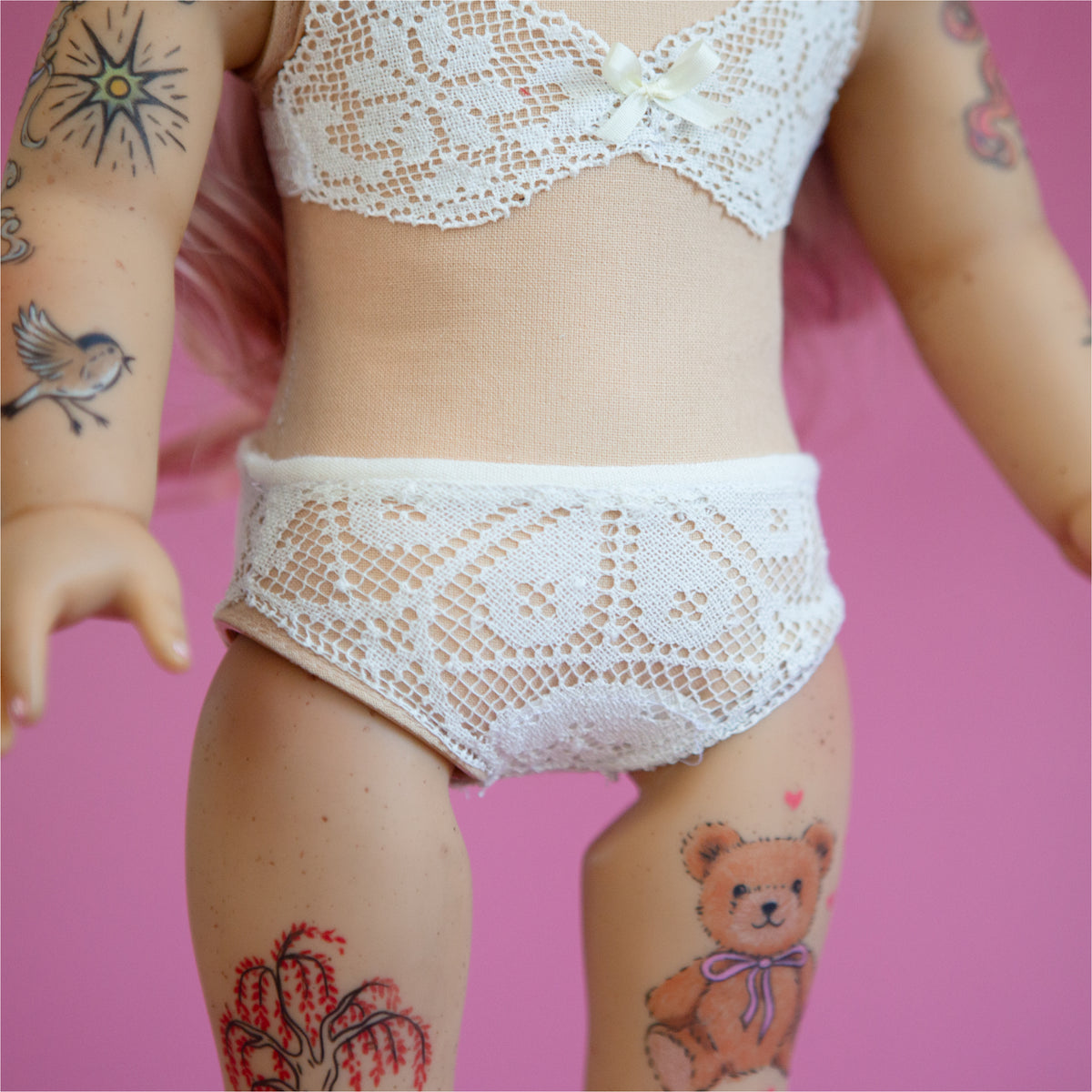 Vintage Lingerie Set
