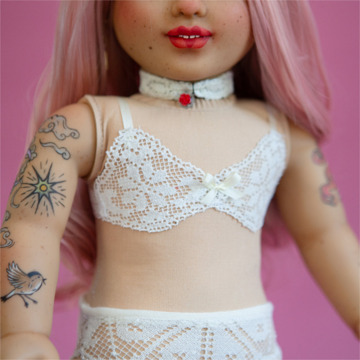 Vintage Lingerie Set
