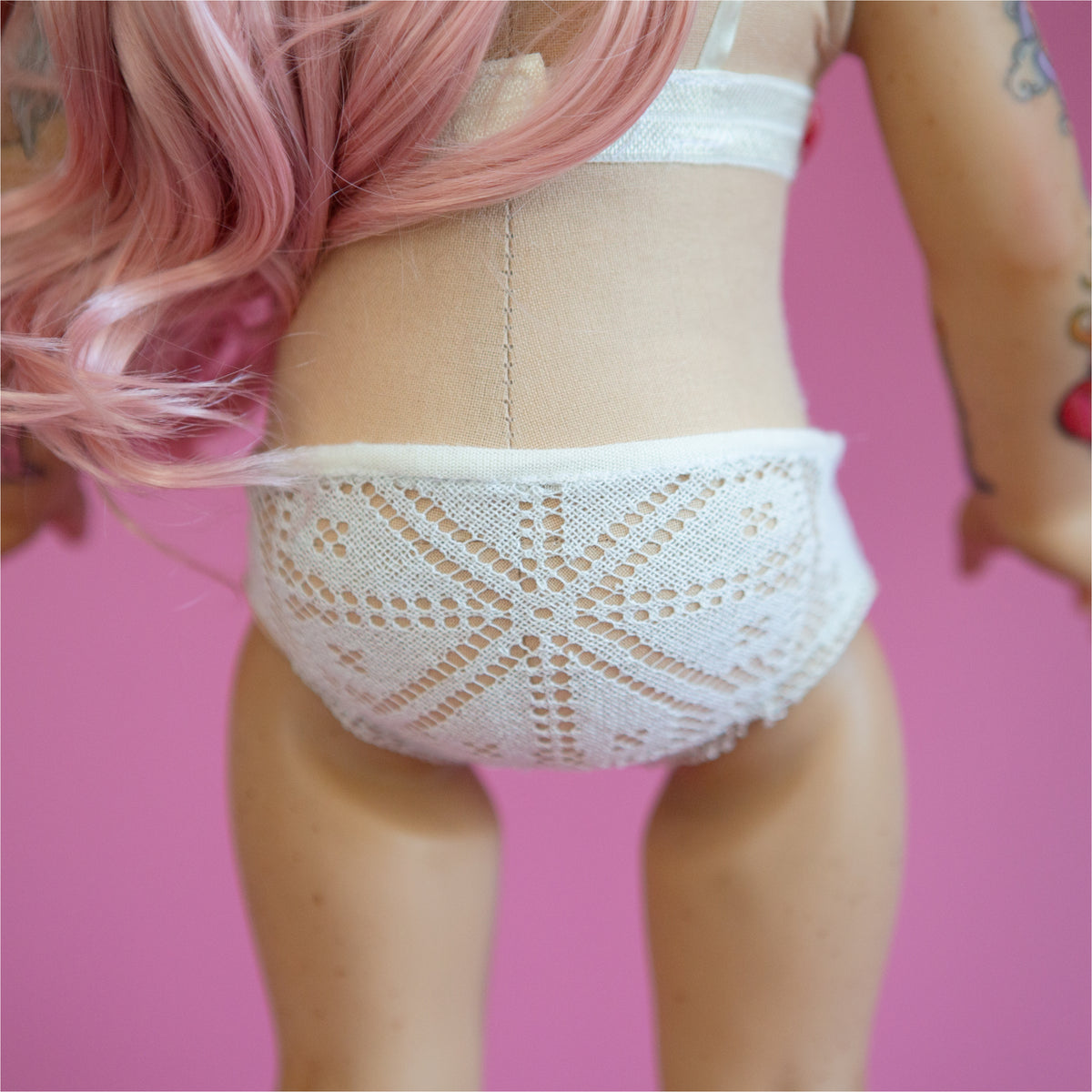 Vintage Lingerie Set