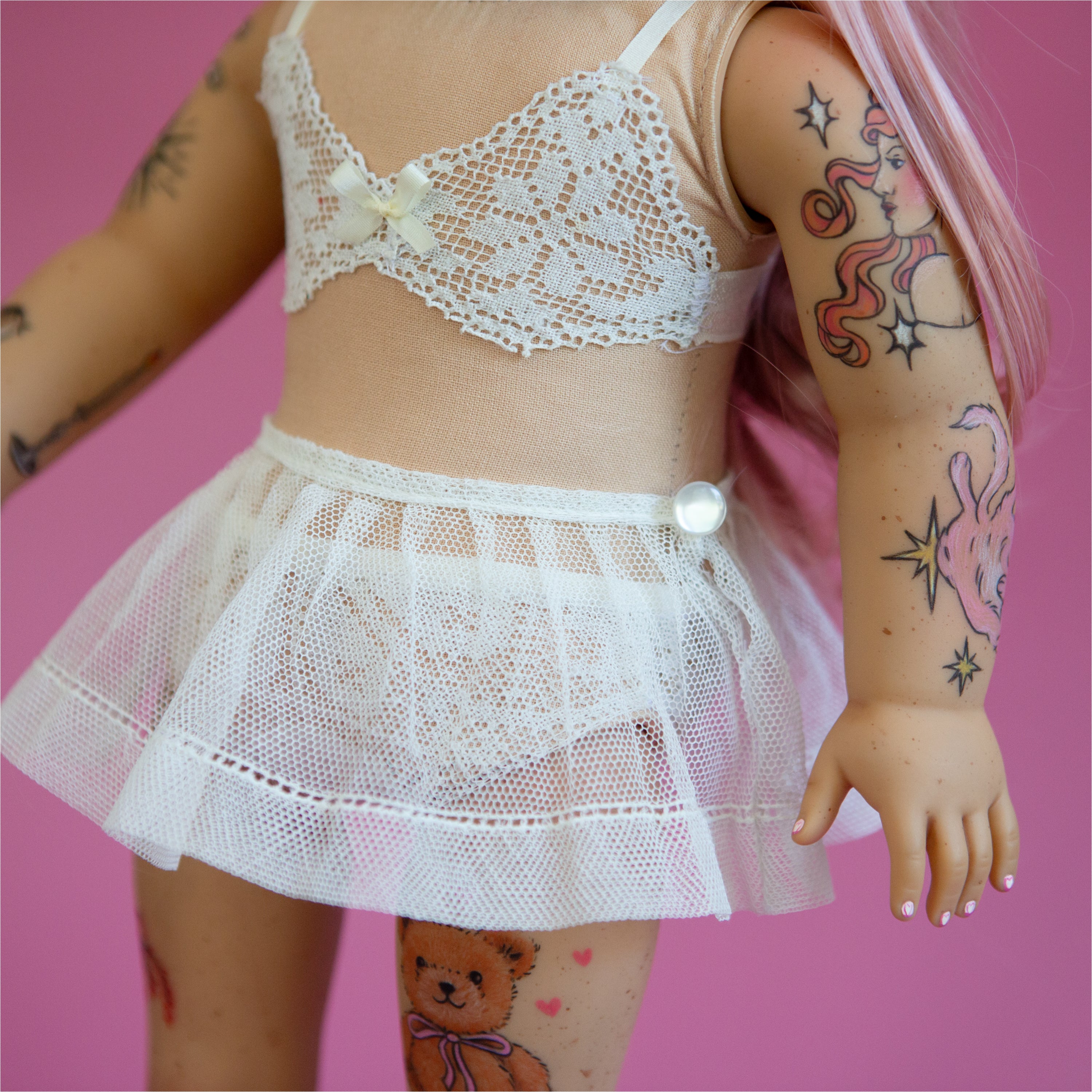 Vintage Lingerie Set