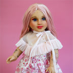 Rose Colored Capelet
