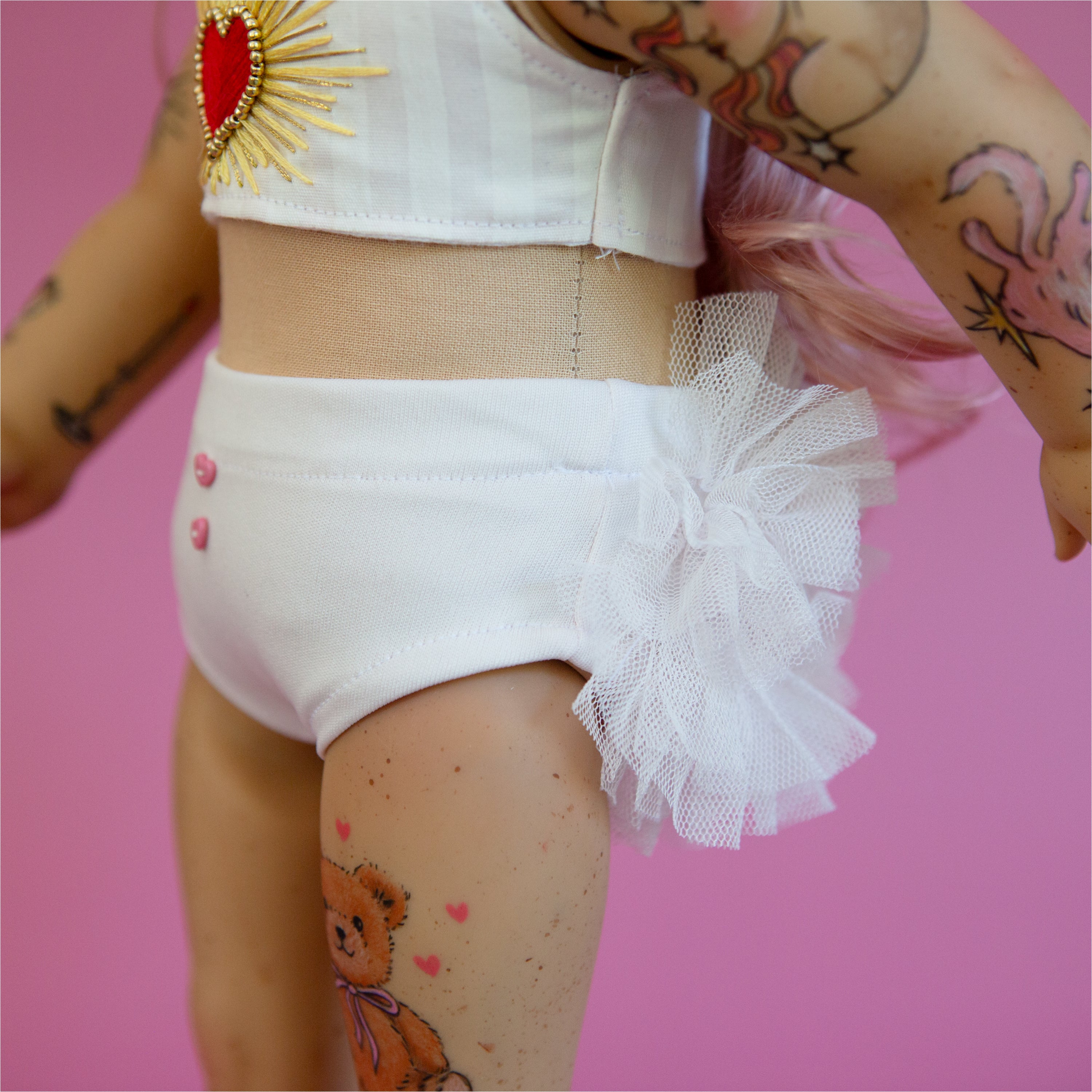 Feeling Ruffled Panties